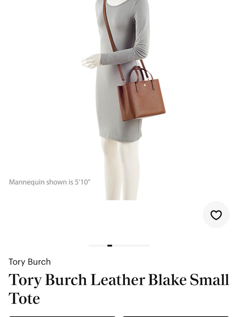 Tory Burch Blake Small Tote - Picture 12 of 12